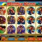 Monkey King Online Slots Pokies - Monkey Magic