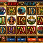Ruby of the Nile Online Pokies